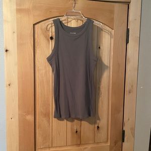 New Ribbed tank top size L Maurices
